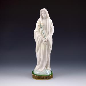 Virgo Purissima - Manifattura Minghetti, fine del sec. XIX - inizio del sec. XX